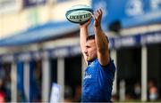 9 October 2021; Rónan Kelleher of Leinster during the United Rugby Championship match between Leinster and Zebre at the RDS Arena in Dublin. Photo by Harry Murphy/Sportsfile