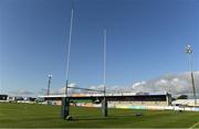 9 October 2021; A general view of the pitch before the United Rugby Championship match between Connacht and Dragons at The Sportsground in Galway. Photo by Piaras Ó Mídheach/Sportsfile