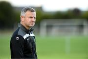 9 October 2021; Peamount United manager James O'Callaghan during EVOKE.ie FAI Women's Cup Semi-Final match between Peamount United and Wexford Youths at PRL Park in Greenogue, Dublin. Photo by Matt Browne/Sportsfile