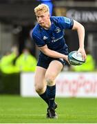 9 October 2021; Jamie Osborne of Leinster during the United Rugby Championship match between Leinster and Zebre at the RDS Arena in Dublin. Photo by Harry Murphy/Sportsfile