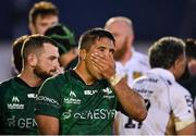 9 October 2021; Connacht captain Jarrad Butler after his side's defeat to Dragons in their United Rugby Championship match at The Sportsground in Galway. Photo by Seb Daly/Sportsfile