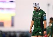9 October 2021; Mack Hansen of Connacht during the United Rugby Championship match between Connacht and Dragons at The Sportsground in Galway. Photo by Piaras Ó Mídheach/Sportsfile
