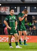 9 October 2021; Conor Fitzgerald of Connacht after his side's defeat to Dragons in their United Rugby Championship match at The Sportsground in Galway. Photo by Seb Daly/Sportsfile