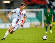 8 October 2021; Franz Sinner of Luxembourg during the UEFA European U21 Championship Qualifier match between Republic of Ireland and Luxembourg at Tallaght Stadium in Dublin.  Photo by Eóin Noonan/Sportsfile