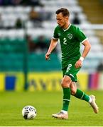 8 October 2021; Lee O'Connor of Republic of Ireland during the UEFA European U21 Championship Qualifier match between Republic of Ireland and Luxembourg at Tallaght Stadium in Dublin.  Photo by Eóin Noonan/Sportsfile