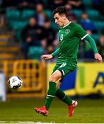 8 October 2021; Conor Noss of Republic of Ireland during the UEFA European U21 Championship Qualifier match between Republic of Ireland and Luxembourg at Tallaght Stadium in Dublin.  Photo by Eóin Noonan/Sportsfile
