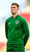 8 October 2021; Mark McGuinness of Republic of Ireland before the UEFA European U21 Championship Qualifier match between Republic of Ireland and Luxembourg at Tallaght Stadium in Dublin.  Photo by Eóin Noonan/Sportsfile