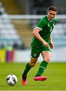 8 October 2021; Conor Coventry of Republic of Ireland during the UEFA European U21 Championship Qualifier match between Republic of Ireland and Luxembourg at Tallaght Stadium in Dublin.  Photo by Eóin Noonan/Sportsfile
