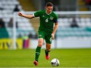 8 October 2021; Conor Coventry of Republic of Ireland during the UEFA European U21 Championship Qualifier match between Republic of Ireland and Luxembourg at Tallaght Stadium in Dublin.  Photo by Eóin Noonan/Sportsfile