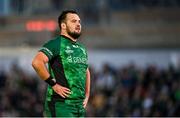 9 October 2021; Jack Aungier of Connacht during the United Rugby Championship match between Connacht and Dragons at The Sportsground in Galway. Photo by Seb Daly/Sportsfile