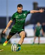 9 October 2021; Jack Carty of Connacht during the United Rugby Championship match between Connacht and Dragons at The Sportsground in Galway. Photo by Seb Daly/Sportsfile