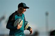 9 October 2021; Connacht head coach Andy Friend before the United Rugby Championship match between Connacht and Dragons at The Sportsground in Galway. Photo by Seb Daly/Sportsfile