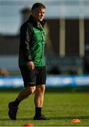 9 October 2021; Connacht defence coach Colm Tucker before the United Rugby Championship match between Connacht and Dragons at The Sportsground in Galway. Photo by Seb Daly/Sportsfile