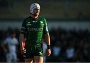 9 October 2021; Mack Hansen of Connacht during the United Rugby Championship match between Connacht and Dragons at The Sportsground in Galway. Photo by Seb Daly/Sportsfile