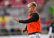 8 October 2021; Lewis Finlay of Ulster before the United Rugby Championship match between Ulster and Benetton at Kingspan Stadium in Belfast. Photo by Ramsey Cardy/Sportsfile