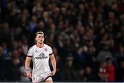 8 October 2021; Craig Gilroy of Ulster during the United Rugby Championship match between Ulster and Benetton at Kingspan Stadium in Belfast. Photo by Ramsey Cardy/Sportsfile