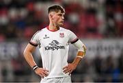 8 October 2021; Ethan McIlroy of Ulster during the United Rugby Championship match between Ulster and Benetton at Kingspan Stadium in Belfast. Photo by Ramsey Cardy/Sportsfile