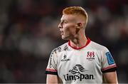 8 October 2021; Nathan Doak of Ulster during the United Rugby Championship match between Ulster and Benetton at Kingspan Stadium in Belfast. Photo by Ramsey Cardy/Sportsfile