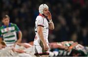 8 October 2021; Mike Lowry of Ulster during the United Rugby Championship match between Ulster and Benetton at Kingspan Stadium in Belfast. Photo by Ramsey Cardy/Sportsfile