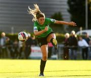 9 October 2021; Chloe Moloney of Peamount United during EVOKE.ie FAI Women's Cup Semi-Final match between Peamount United and Wexford Youths at PRL Park in Greenogue, Dublin. Photo by Matt Browne/Sportsfile