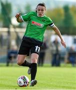 9 October 2021; Áine O’Gorman of Peamount United during EVOKE.ie FAI Women's Cup Semi-Final match between Peamount United and Wexford Youths at PRL Park in Greenogue, Dublin. Photo by Matt Browne/Sportsfile
