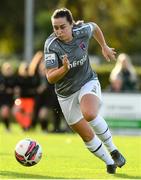 9 October 2021; Orlaith Conlon of Wexford Youths during EVOKE.ie FAI Women's Cup Semi-Final match between Peamount United and Wexford Youths at PRL Park in Greenogue, Dublin. Photo by Matt Browne/Sportsfile