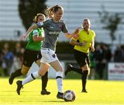 9 October 2021; Teegan Lynch of Wexford Youths during EVOKE.ie FAI Women's Cup Semi-Final match between Peamount United and Wexford Youths at PRL Park in Greenogue, Dublin. Photo by Matt Browne/Sportsfile