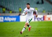 9 October 2021; Matt Doherty of Republic of Ireland during the FIFA World Cup 2022 qualifying group A match between Azerbaijan and Republic of Ireland at the Olympic Stadium in Baku, Azerbaijan. Photo by Stephen McCarthy/Sportsfile