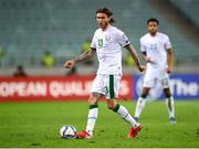 9 October 2021; Jeff Hendrick of Republic of Ireland during the FIFA World Cup 2022 qualifying group A match between Azerbaijan and Republic of Ireland at the Olympic Stadium in Baku, Azerbaijan. Photo by Stephen McCarthy/Sportsfile