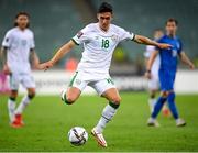 9 October 2021; Jamie McGrath of Republic of Ireland during the FIFA World Cup 2022 qualifying group A match between Azerbaijan and Republic of Ireland at the Olympic Stadium in Baku, Azerbaijan. Photo by Stephen McCarthy/Sportsfile