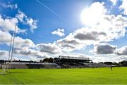 10 October 2021; A general view of a the pitch before the Kilkenny County Senior Hurling Championship quarter-final match between James Stephen's and Dicksboro at UPMC Nowlan Park in Kilkenny. Photo by Piaras Ó Mídheach/Sportsfile
