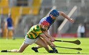 10 October 2021; Alan Connolly of Blackrock in action against Jamie Burns of St Finbarr's during the Cork County Senior Club Hurling Championship Round 3 match between Blackrock and St Finbarr's at Pairc Ui Chaoimh in Cork. Photo by Brendan Moran/Sportsfile