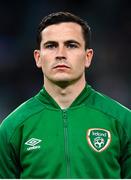 9 October 2021; Josh Cullen of Republic of Ireland before the FIFA World Cup 2022 qualifying group A match between Azerbaijan and Republic of Ireland at the Olympic Stadium in Baku, Azerbaijan. Photo by Stephen McCarthy/Sportsfile