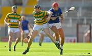 10 October 2021; Gary Norberg of Blakcrock in action against Brian Hayes of St Finbarr's during the Cork County Senior Club Hurling Championship Round 3 match between Blackrock and St Finbarr's at Pairc Ui Chaoimh in Cork. Photo by Brendan Moran/Sportsfile