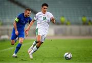 9 October 2021; Jamie McGrath of Republic of Ireland during the FIFA World Cup 2022 qualifying group A match between Azerbaijan and Republic of Ireland at the Olympic Stadium in Baku, Azerbaijan. Photo by Stephen McCarthy/Sportsfile