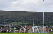 10 October 2021; A general view of action during the Antrim County Senior Club Hurling Championship Final match between Dunloy and O'Donovan Rossa at Corrigan Park in Belfast. Photo by Ramsey Cardy/Sportsfile