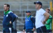 10 October 2021; Ballyhale Shamrocks manager James O'Connor during the Kilkenny County Senior Hurling Championship quarter-final match between Bennettsbridge and Ballyhale Shamrocks at UPMC Nowlan Park in Kilkenny. Photo by Piaras Ó Mídheach/Sportsfile