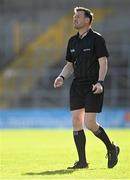 10 October 2021; Referee David Hughes during the Kilkenny County Senior Hurling Championship quarter-final match between James Stephen's and Dicksboro at UPMC Nowlan Park in Kilkenny. Photo by Piaras Ó Mídheach/Sportsfile