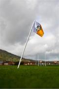 10 October 2021; A general view before the Antrim County Senior Club Hurling Championship Final match between Dunloy and O'Donovan Rossa at Corrigan Park in Belfast. Photo by Ramsey Cardy/Sportsfile