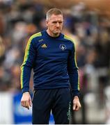 10 October 2021; Dunloy manager Gregory O'Kane before the Antrim County Senior Club Hurling Championship Final match between Dunloy and O'Donovan Rossa at Corrigan Park in Belfast. Photo by Ramsey Cardy/Sportsfile