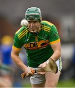 10 October 2021; Paul Shiels of Dunloy before the Antrim County Senior Club Hurling Championship Final match between Dunloy and O'Donovan Rossa at Corrigan Park in Belfast. Photo by Ramsey Cardy/Sportsfile