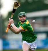 10 October 2021; Conal Cunning of Dunloy during the Antrim County Senior Club Hurling Championship Final match between Dunloy and O'Donovan Rossa at Corrigan Park in Belfast. Photo by Ramsey Cardy/Sportsfile