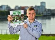 11 October 2021; Limerick hurler Peter Casey in attendance at the launch of 'Back 2 Back' at Limerick City and County Council offices at Merchants Quay in Limerick. Photo by Diarmuid Greene/Sportsfile