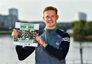 11 October 2021; Limerick hurler William O'Donoghue in attendance at the launch of 'Back 2 Back' at Limerick City and County Council offices at Merchants Quay in Limerick. Photo by Diarmuid Greene/Sportsfile