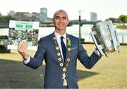 11 October 2021; Cllr Daniel Butler, Mayor of the City and County of Limerick in attendance at the launch of 'Back 2 Back' at Limerick City and County Council offices at Merchants Quay in Limerick. Photo by Diarmuid Greene/Sportsfile