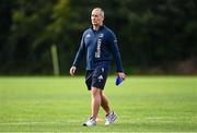 11 October 2021; Senior coach Stuart Lancaster during a Leinster Rugby squad training session at UCD in Dublin. Photo by Harry Murphy/Sportsfile