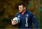 11 October 2021; Cian Healy during a Leinster Rugby squad training session at UCD in Dublin. Photo by Harry Murphy/Sportsfile