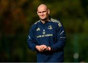 11 October 2021; Rhys Ruddock during a Leinster Rugby squad training session at UCD in Dublin. Photo by Harry Murphy/Sportsfile