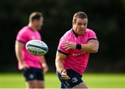 11 October 2021; Seán Cronin during a Leinster Rugby squad training session at UCD in Dublin. Photo by Harry Murphy/Sportsfile