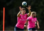 11 October 2021; Cormac Foley during a Leinster Rugby squad training session at UCD in Dublin. Photo by Harry Murphy/Sportsfile